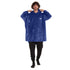 Snuggs Blanket Hoodie Indigo